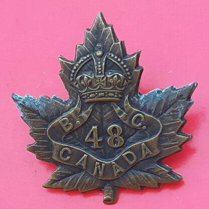 (Canada) The 48th Infantry Battalion British Columbia