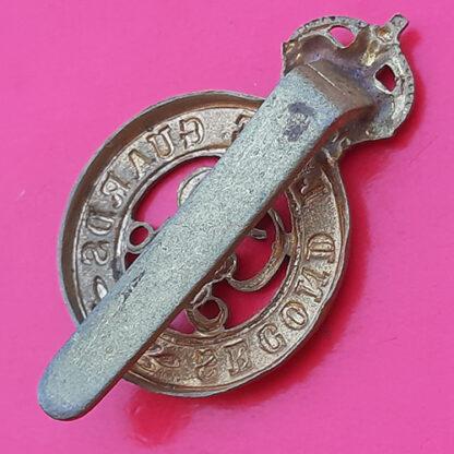 The Second Life Guards - George V Gilding Metal Cap Badge - Image 2