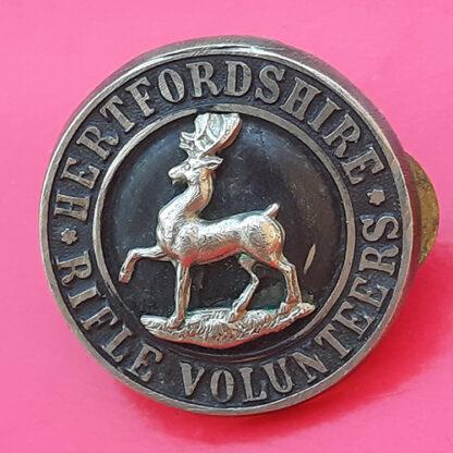 The Hertfordshire Rifle Volunteers - Helmet Plate Centre Device