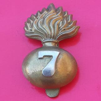 The 7th City Of London Battalion - Bi-Metal Cap Badge