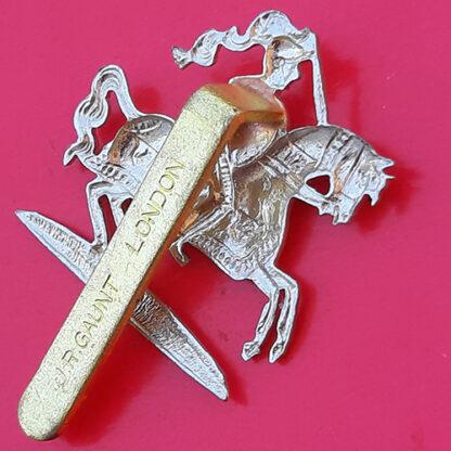 The Fife & Forfar Yeomanry - White Metal Beret Badge - Image 2