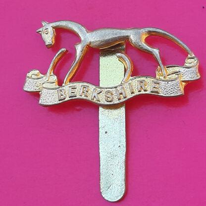 The Berkshire Yeomanry  - Gilding Metal Beret Badge