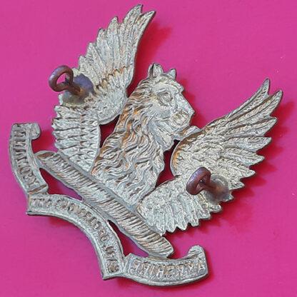 The Ayrshire Yeomanry  - Gilding Metal Cap Badge - Image 2
