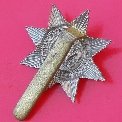 The Middlesex Yeomanry - King's Crown White Metal Cap Badge - Image 2