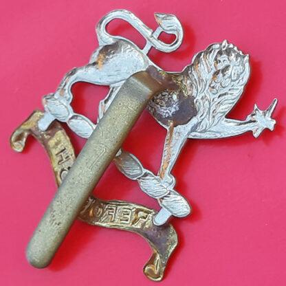 The Herefordshire Regiment -  Bi-Metal Cap Badge - Image 2