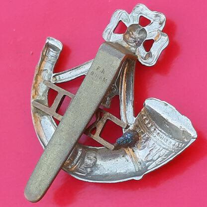 The King's Shropshire Light Infantry - Bi-Metal Cap Badge - Image 2