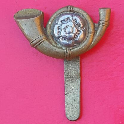 The King's Own Yorkshire Light Infantry - Bi-Metal Cap Badge