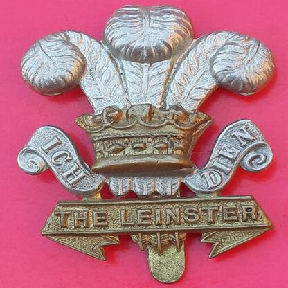 The Leinster Regiment - Bi-Metal Cap Badge