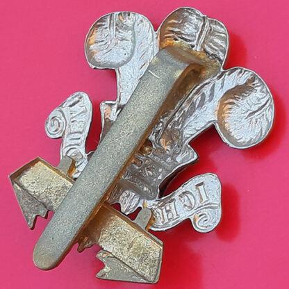 The Leinster Regiment - Bi-Metal Cap Badge - Image 2