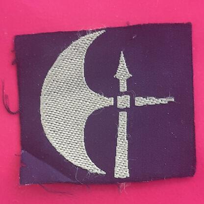 79th Infantry Division - Silk Cloth Formation Sign