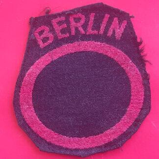 British Troops Berlin - Woven Cloth Formation Badge