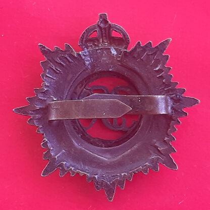 The Royal Army Service Corps -  George VI Officer's Service Dress Bronze Cap Badge - Image 2