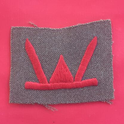The 53rd (Welsh) Infantry Division - Woven Cloth Formation Badge
