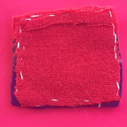 The War Office - Queen's Crown Woven Cloth Formation Badge - Image 2