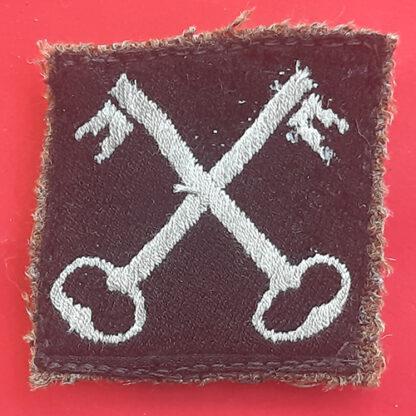 The 2nd Infantry Division - Woven Cloth Formation Badge