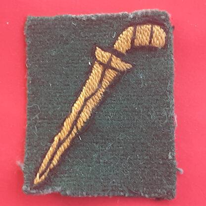Malaya Command (British Troops) - Theatre Made Woven Cloth Formation Badge