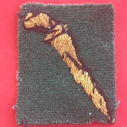 Malaya Command (British Troops) - Theatre Made Woven Cloth Formation Badge - Image 2