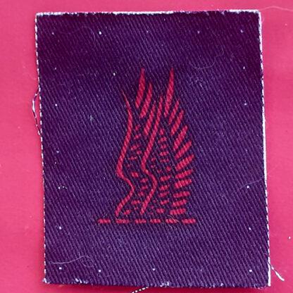24th Infantry Brigade - Printed Cloth Formation Badge