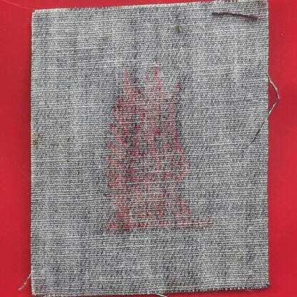 24th Infantry Brigade - Printed Cloth Formation Badge - Image 2
