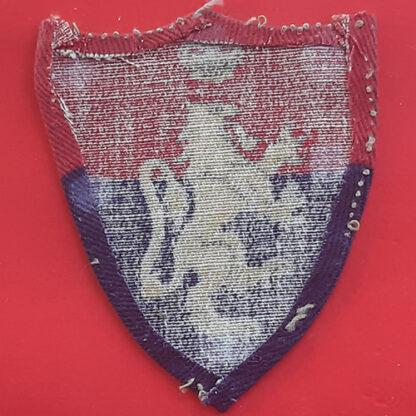 Headquarters Middle Eastern Forces - Printed Cloth Cap Badge - Image 2