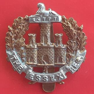 The Essex Regiment - Bi-Metal Cap Badge