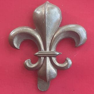 The King's Regiment Manchester - Gilding Metal Cap Badge
