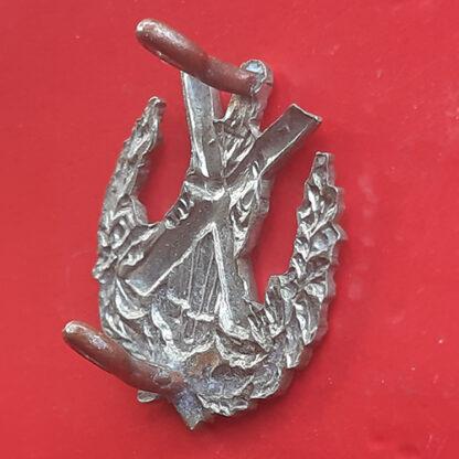 The Queen's Own Cameron Highlanders - White Metal Sporran Badge - Image 2