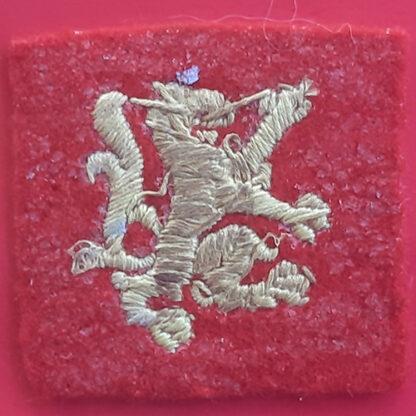 Scottish Command - Woven Cloth Formation Badge - Image 2