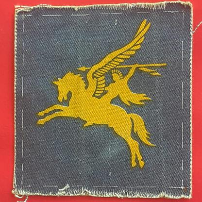 6th Field Force Airborne Division - Printed Cloth Badge