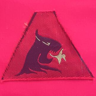 The 19th Infantry Division - Silk Cloth Formation Badge