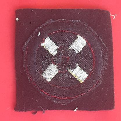 Western Command - Woven Cloth Formation Badge - Image 2
