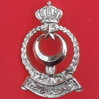 (Libya) Army - Gold Anodised Collar Badge