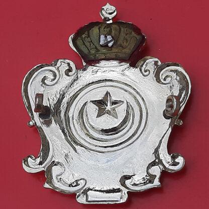 (Libya) WO1, RSM Gold Anodised Badge - Image 2