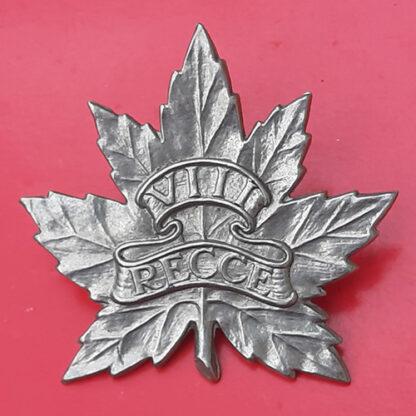 (Canada) The 8th Reconnaissance Regiment - WW2 Cap Badge