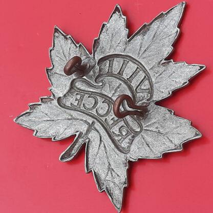 (Canada) The 8th Reconnaissance Regiment - WW2 Cap Badge - Image 2