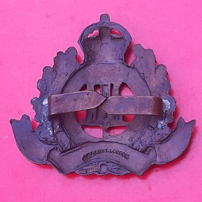 The Suffolk Regiment - Officer's Service Dress Cap Badge - Image 2