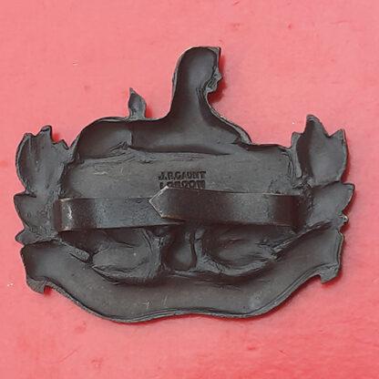 The Gloucestershire Regiment - Officer's Service Dress Cap Badge - Image 2