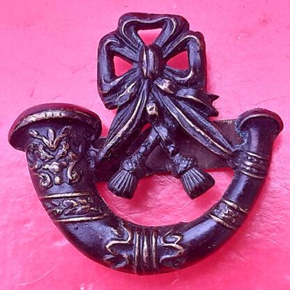 The Nottinghamshire Yeomanry - Officer's Service Dress Cap Badge