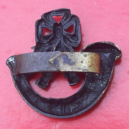 The Nottinghamshire Yeomanry - Officer's Service Dress Cap Badge - Image 2