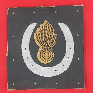 89th Army Group Royal Artillery - Printed Cloth Formation Badge