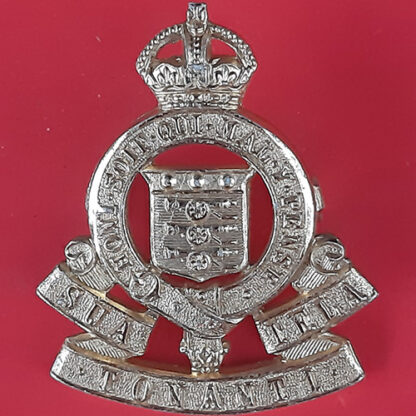 (PRICE ON REQUEST) Royal Army Ordnance Corps - Anodised Scarce 1st Pattern Cap Badge