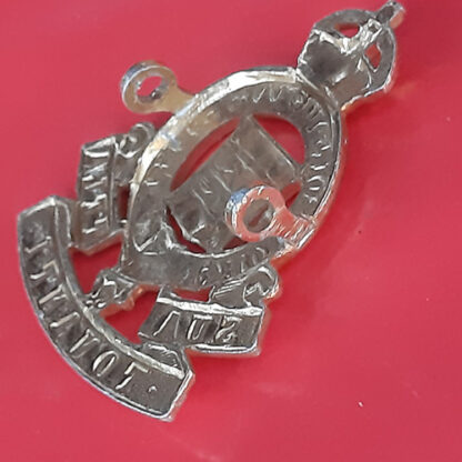 (PRICE ON REQUEST) Royal Army Ordnance Corps - Anodised Scarce 1st Pattern Cap Badge - Image 2