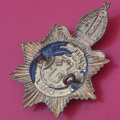 Liverpool College Combined Cadet Force - Gilding Metal Cap Badge - Image 2