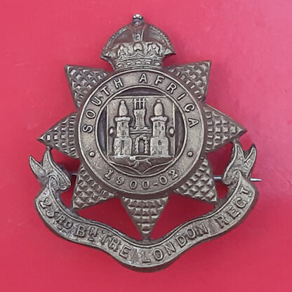 23rd Battalion The London Regiment - Sweetheart Badge