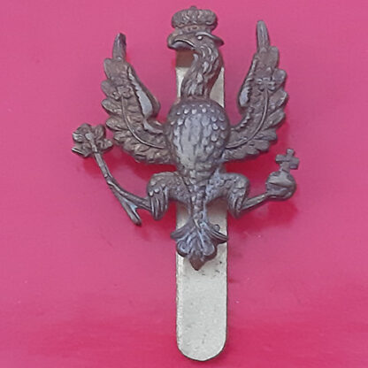 The 14th/20th Hussars - Gilding Metal Cap Badge