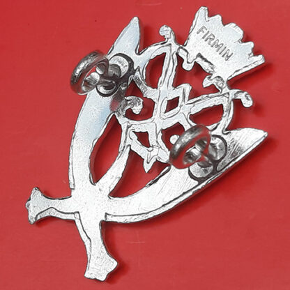 The 7th Duke Of Edinburgh's Own Gurkha Rifles - Silver Anodised Cap Badge - Image 2