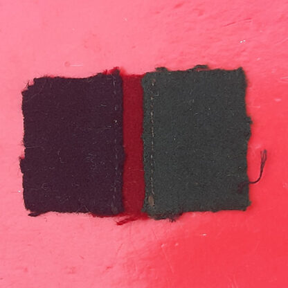 15th Battalion The Queen's Royal (West Surrey) Regiment - Cloth Regimental Flash