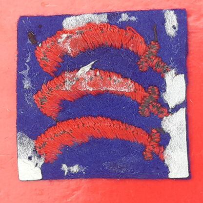 The 28th (Essex) Searchlight Regiment RoyaL Artillery - Cloth Formation Badge - Image 2