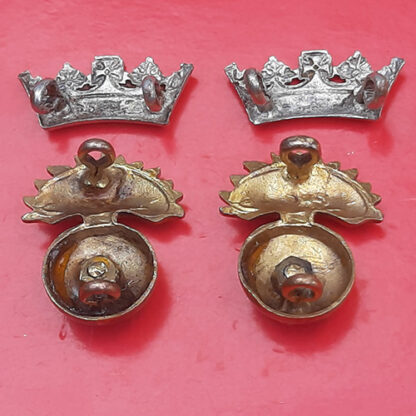 The Royal Irish Fusiliers - Officer's Collar Badges - Image 2