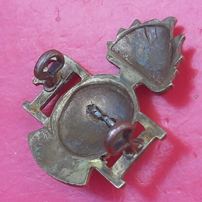 The Royal Irish Fusiliers - Bi-Metal Shoulder Title - Image 2